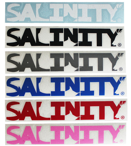Salinity Vinyl Sticker – Salinity Gear LLC
