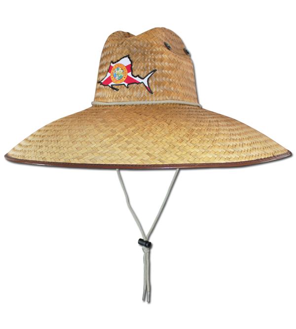 Sailfish Native Straw Hat