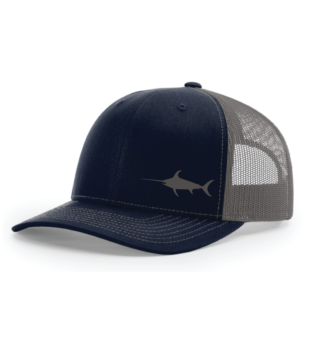 Swordfish Mesh Snap Back – Salinity Gear LLC