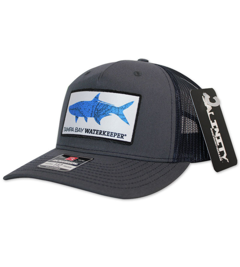 Tampa Bay Waterkeeper Patch Hat - Ombre/Navy