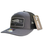 Wahoo Patch Hat - Charcoal